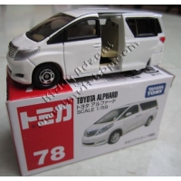 Tomy Takara No. 078 Toyota Alphard